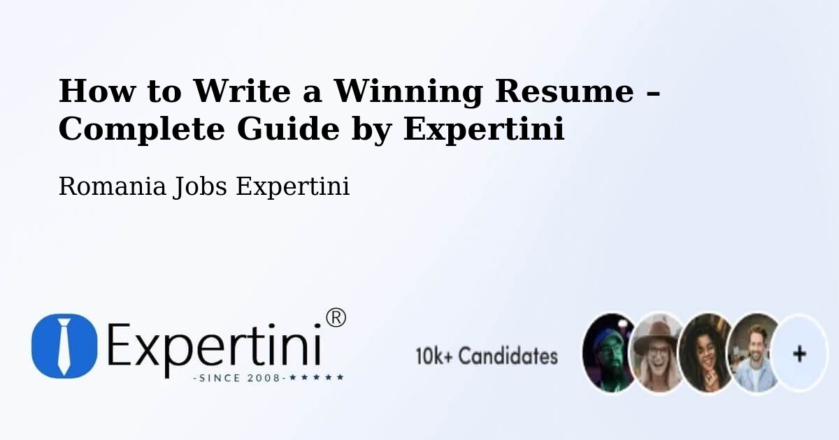 Resume Writing Guide for Job Seekers – Neaua - Neaua, Romania Jobs Expertini